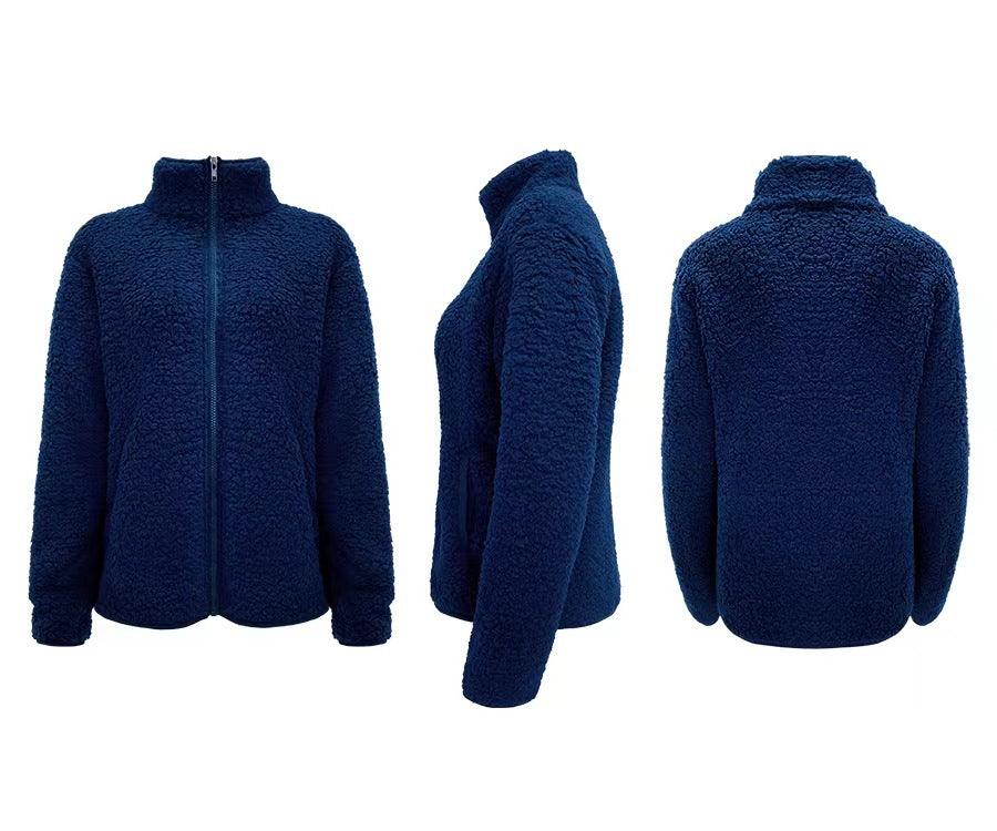 Cozy Cowgirl Zipper Jacket – Stylish and Comfortable for Every Cowgirl