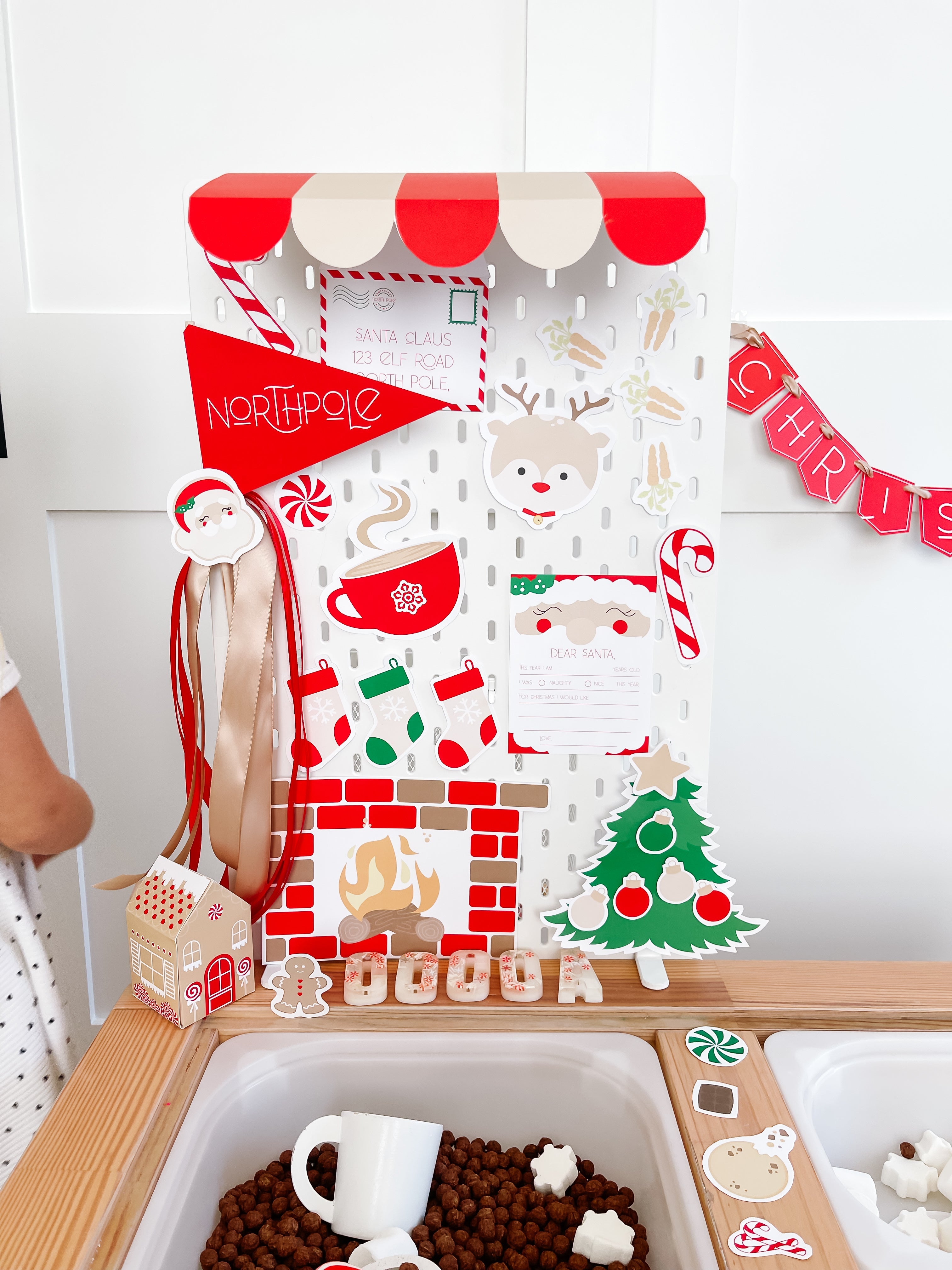Christmas Printable Dramatic Play Kit