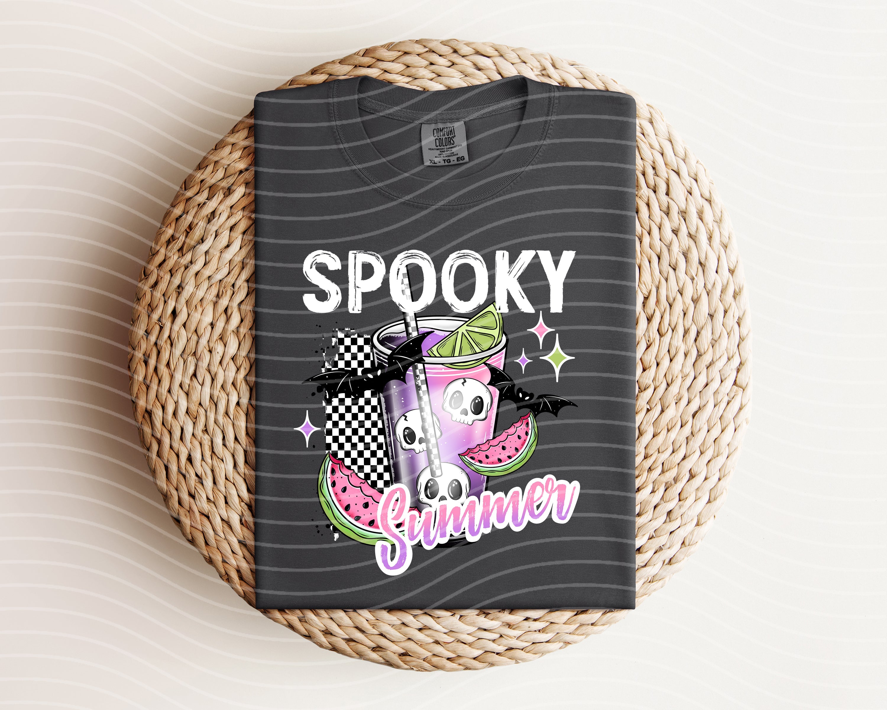 Spooky Summer Graphic Tee