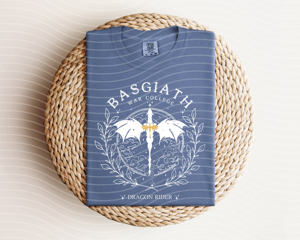 Basgiath War College Graphic Tee