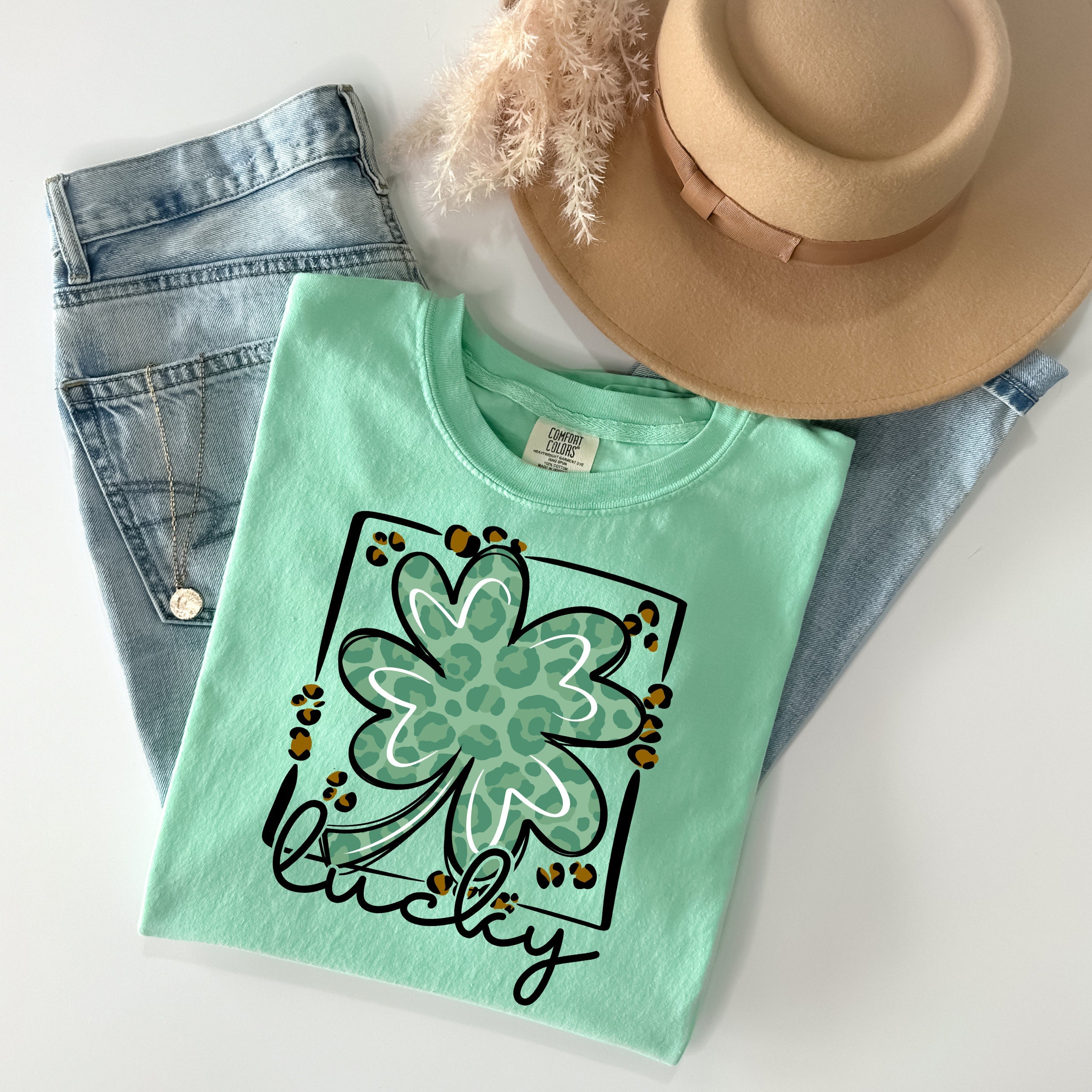 Lucky Graphic Tee