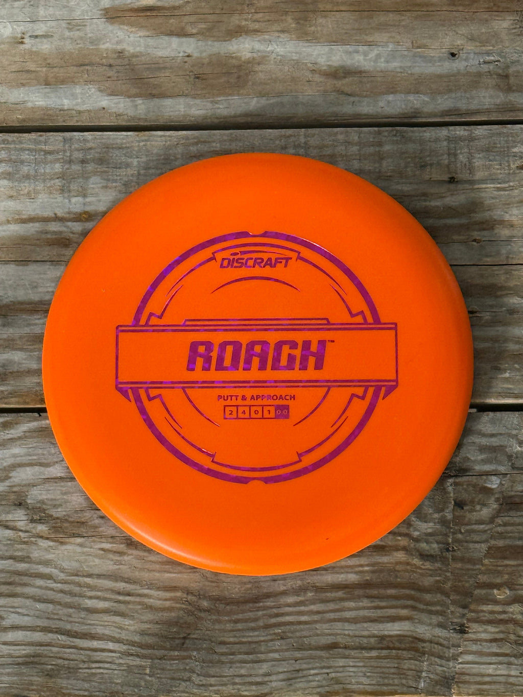 Putter Line Roach