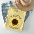 They Whispered to Her You Can't Withstand the Storm Graphic Tee