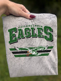 Vintage Team Eagles Graphic Tee