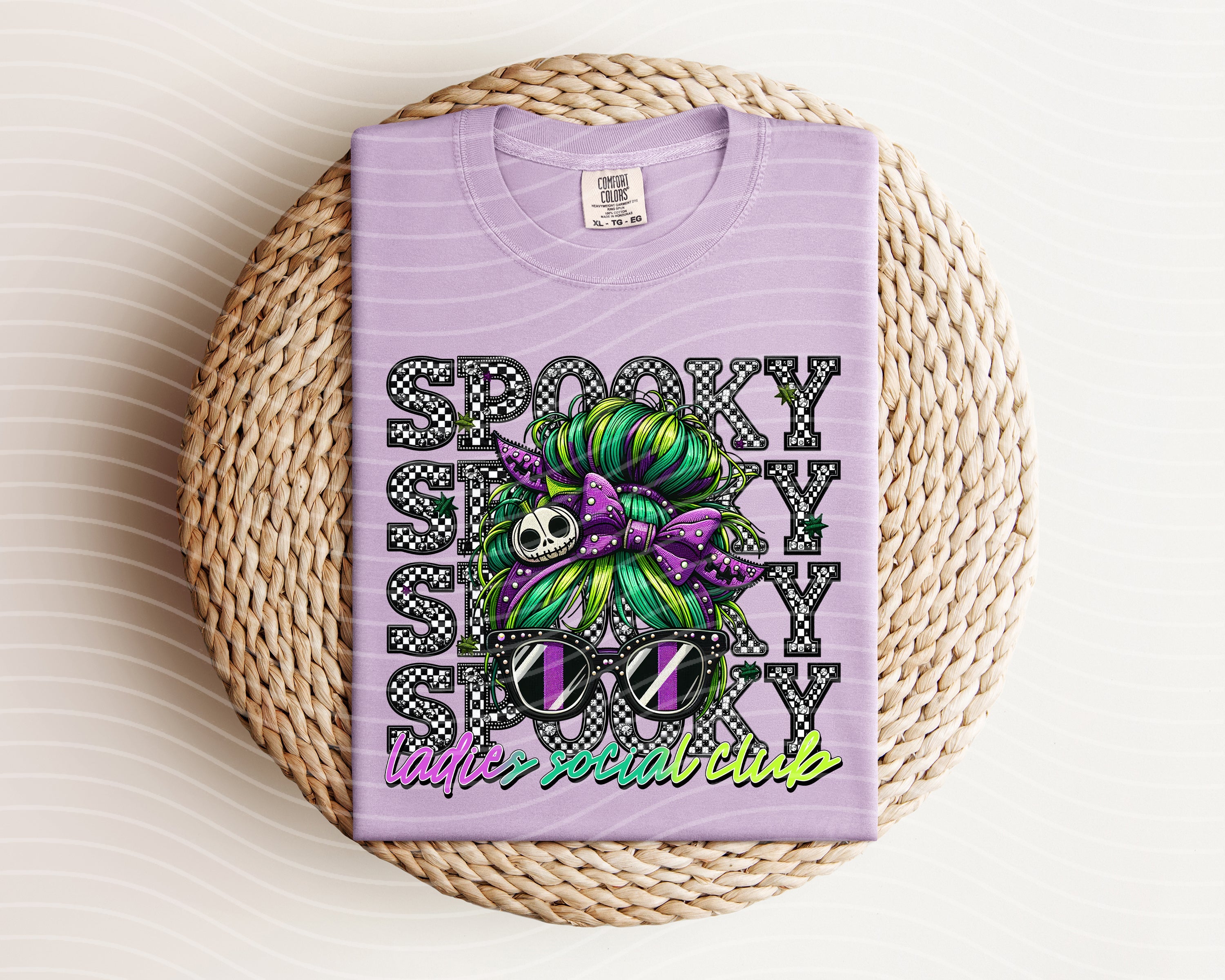 Spooky Ladies Social Club Graphic Tee
