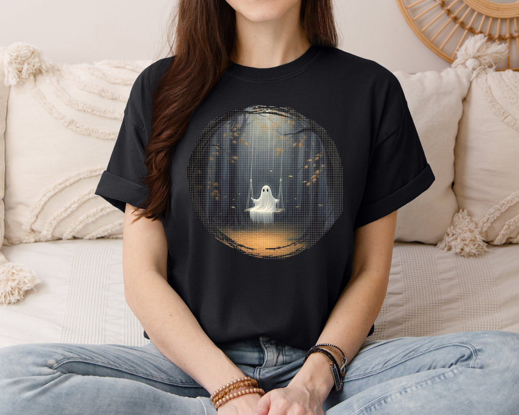 Ghost on Swing Graphic Tee
