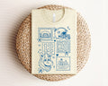 Colts Coquette Stamps Graphic Tee