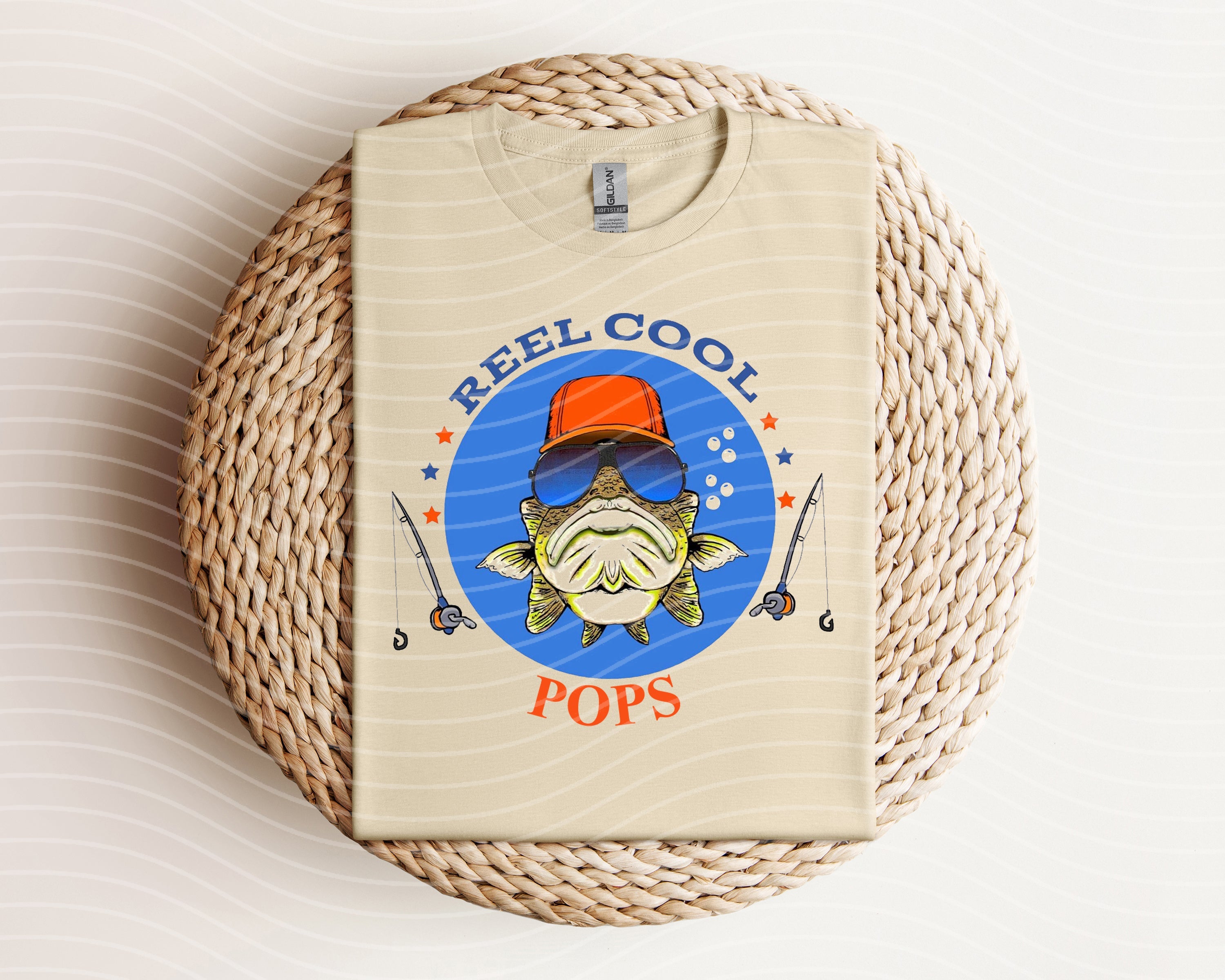 Reel Cool Pops Graphic Tee