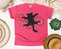 Christmas Cat Graphic Tee