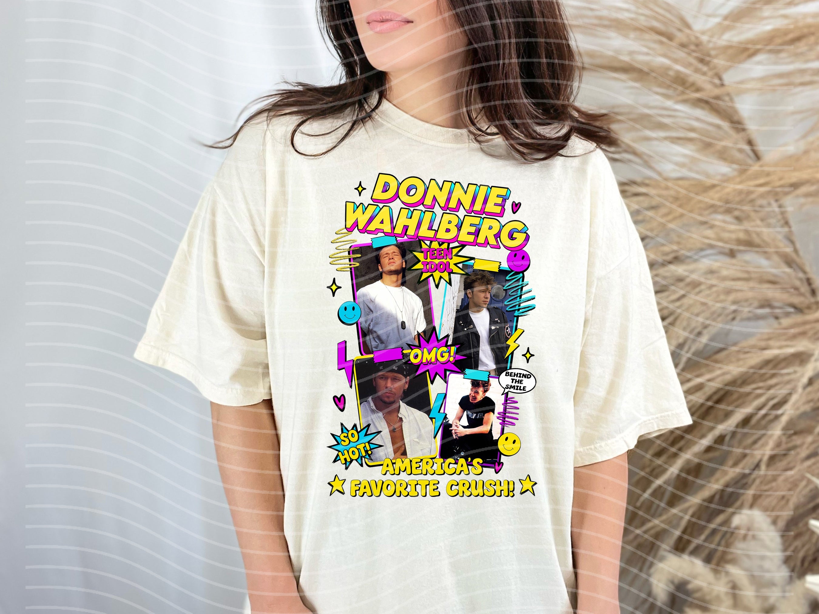 Teen Crush Donnie W Graphic Tee