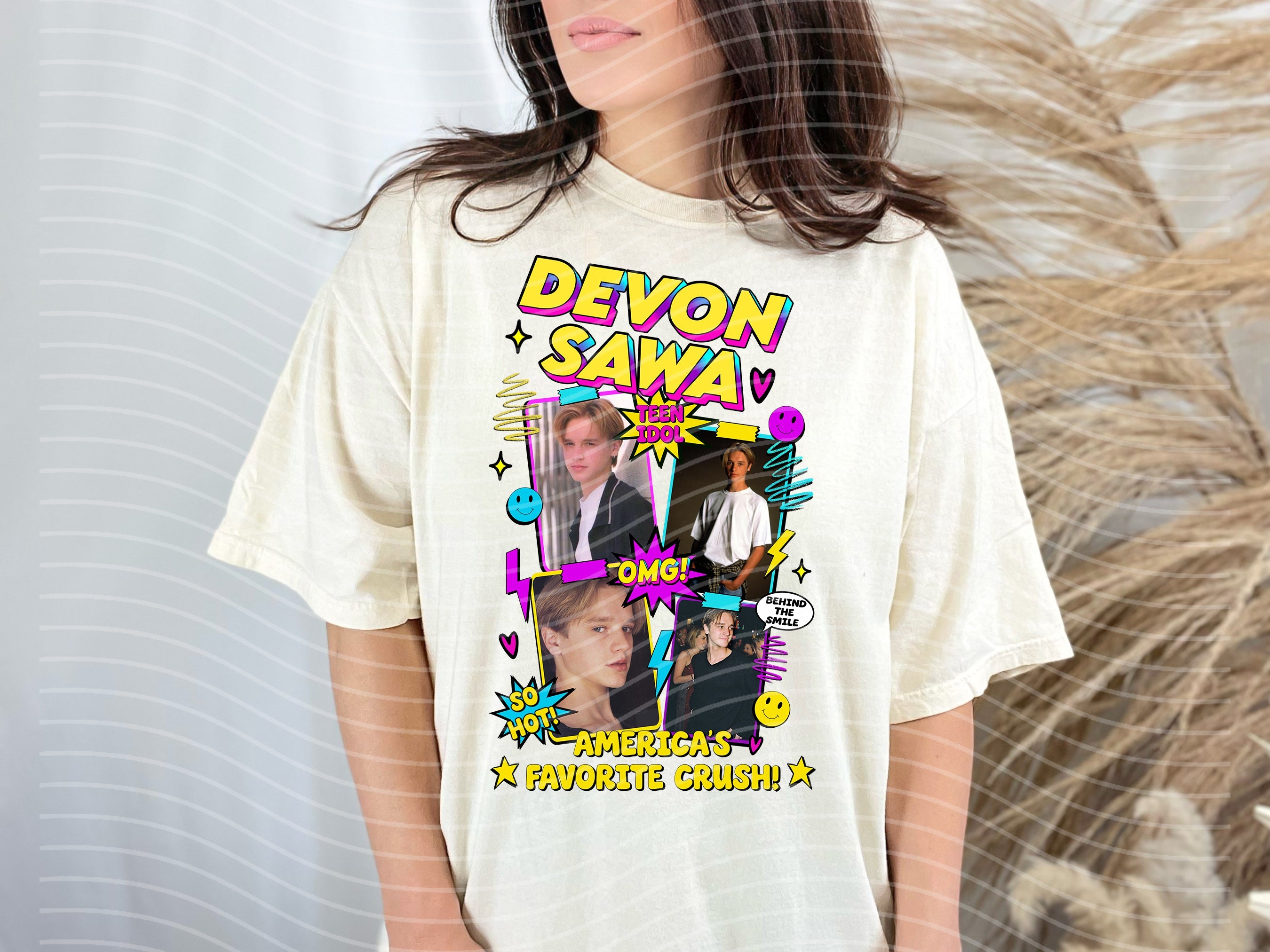 Teen Crush Devon S Graphic Tee