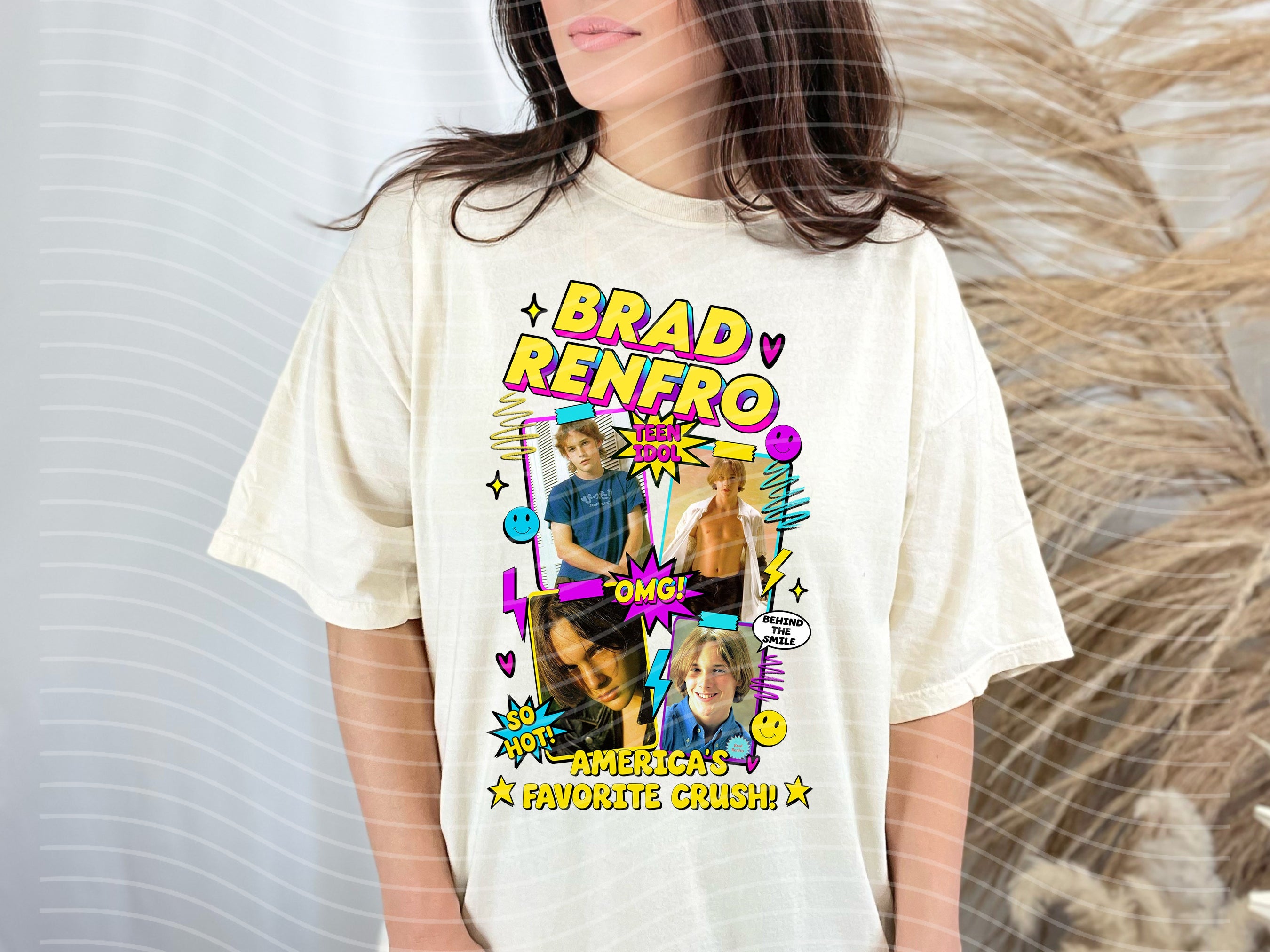 Teen Crush Brad R Graphic Tee
