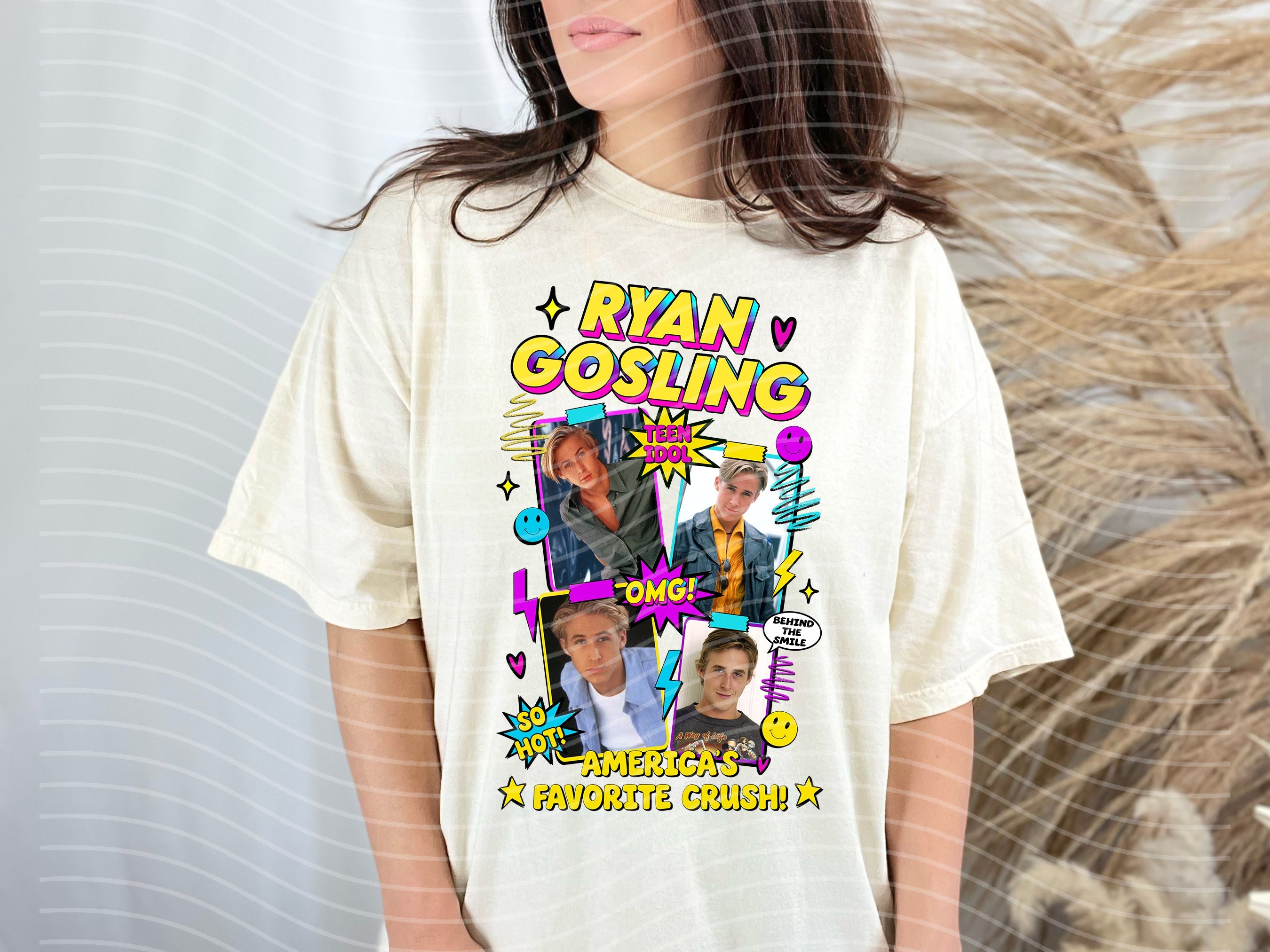 Teen Crush Ryan G Graphic Tee