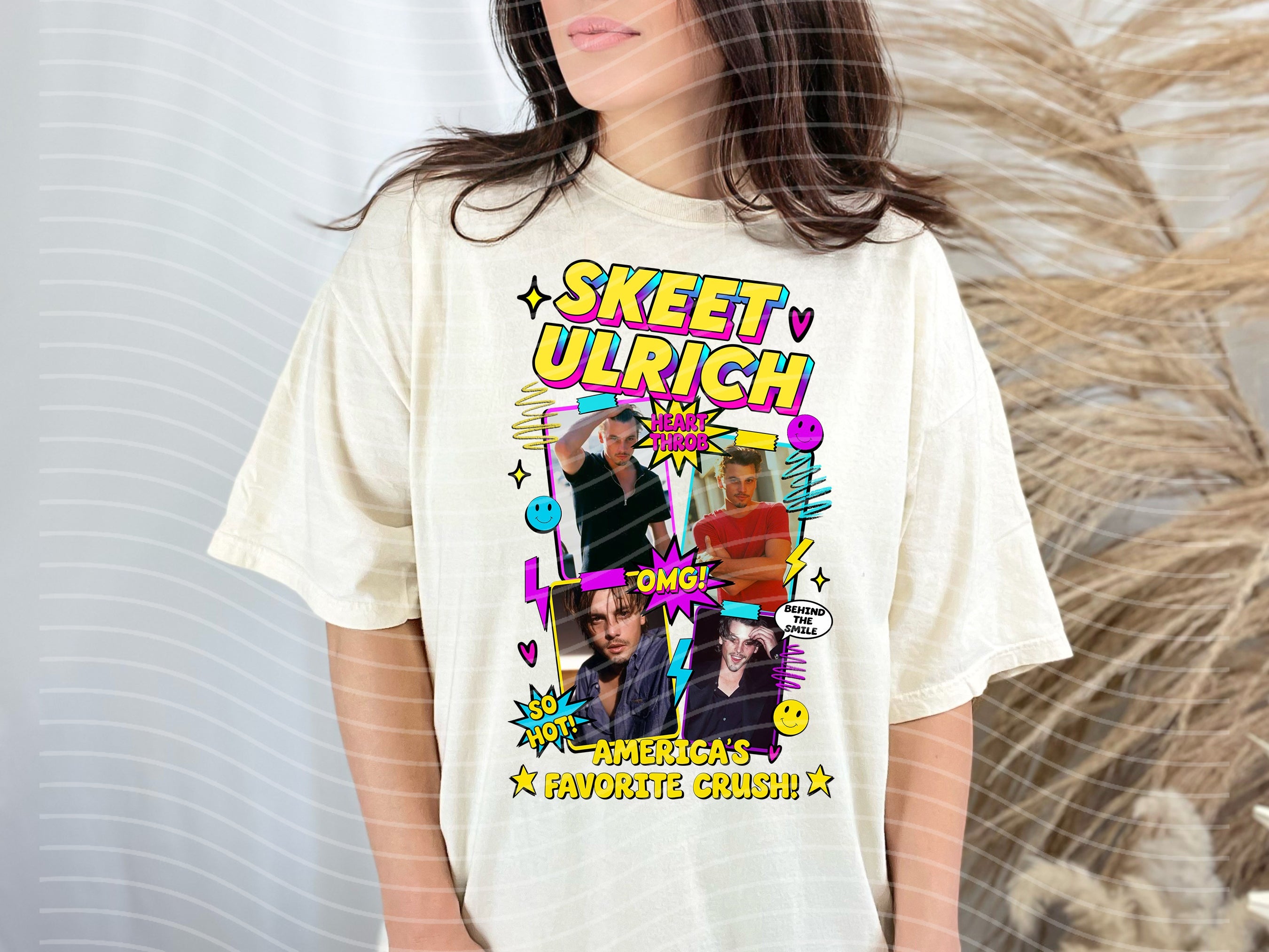 Teen Crush Skeet U Graphic Tee