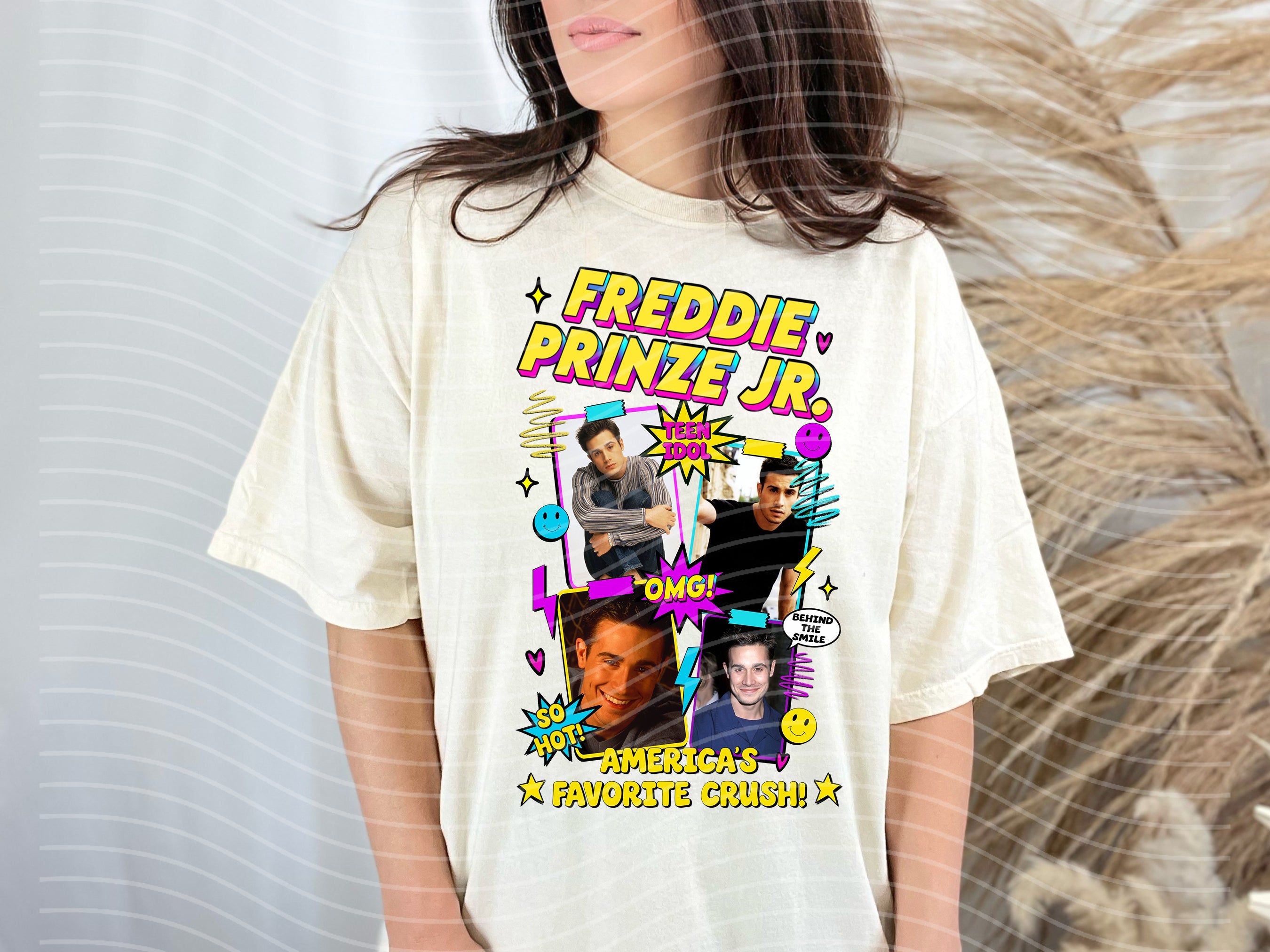 Teen Crush Freddie P Graphic Tee