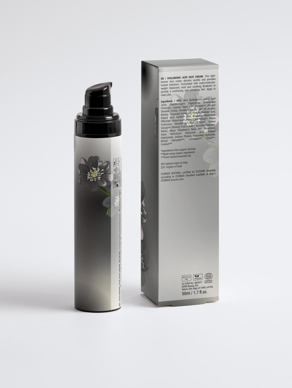 Hyaluronic Acid Face Cream for Men NESTDEER™