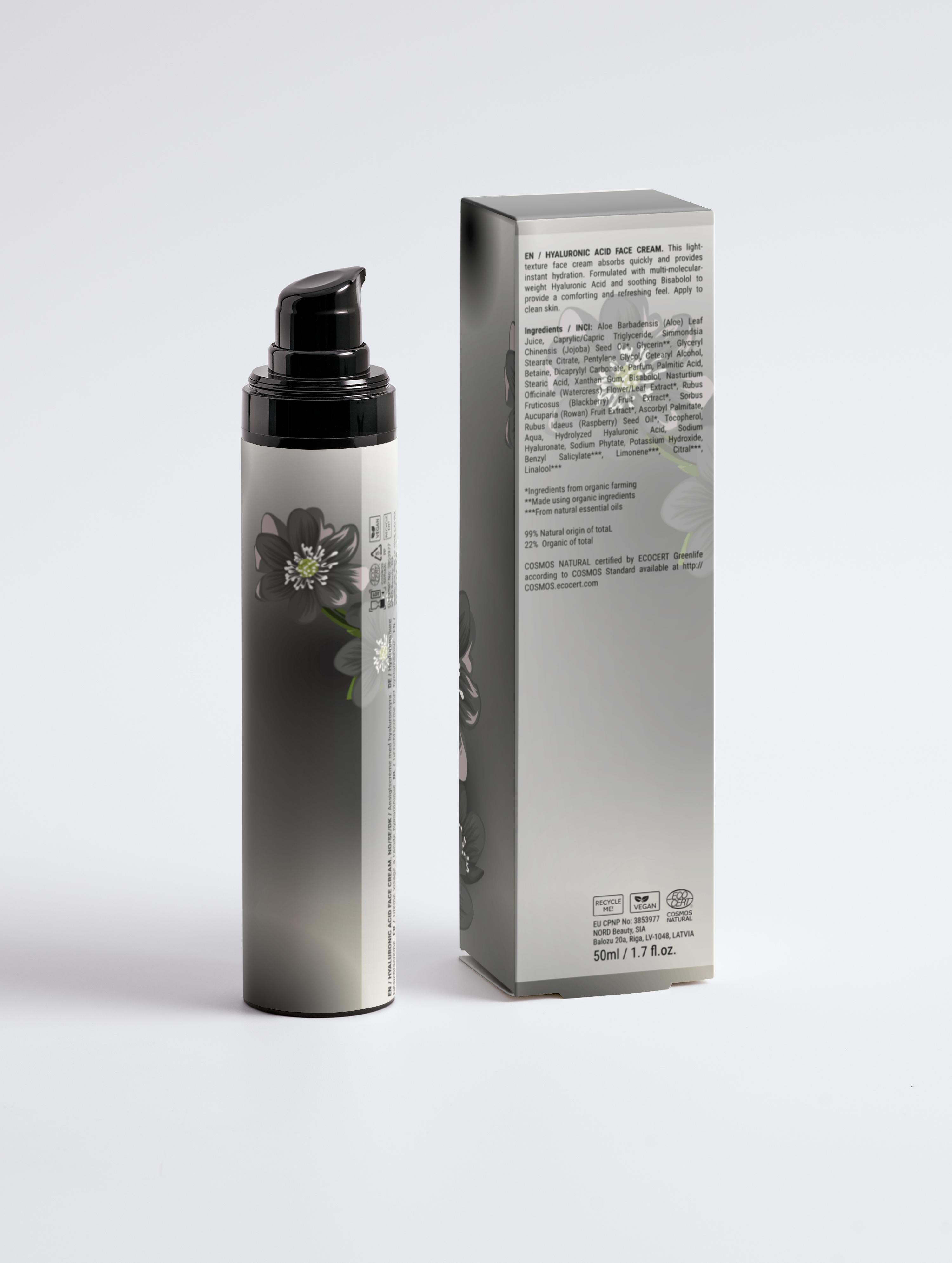 Hyaluronic Acid Face Cream for Men NESTDEER™
