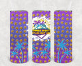 Summer Nights Starlit Skies 20 oz Skinny Tumbler