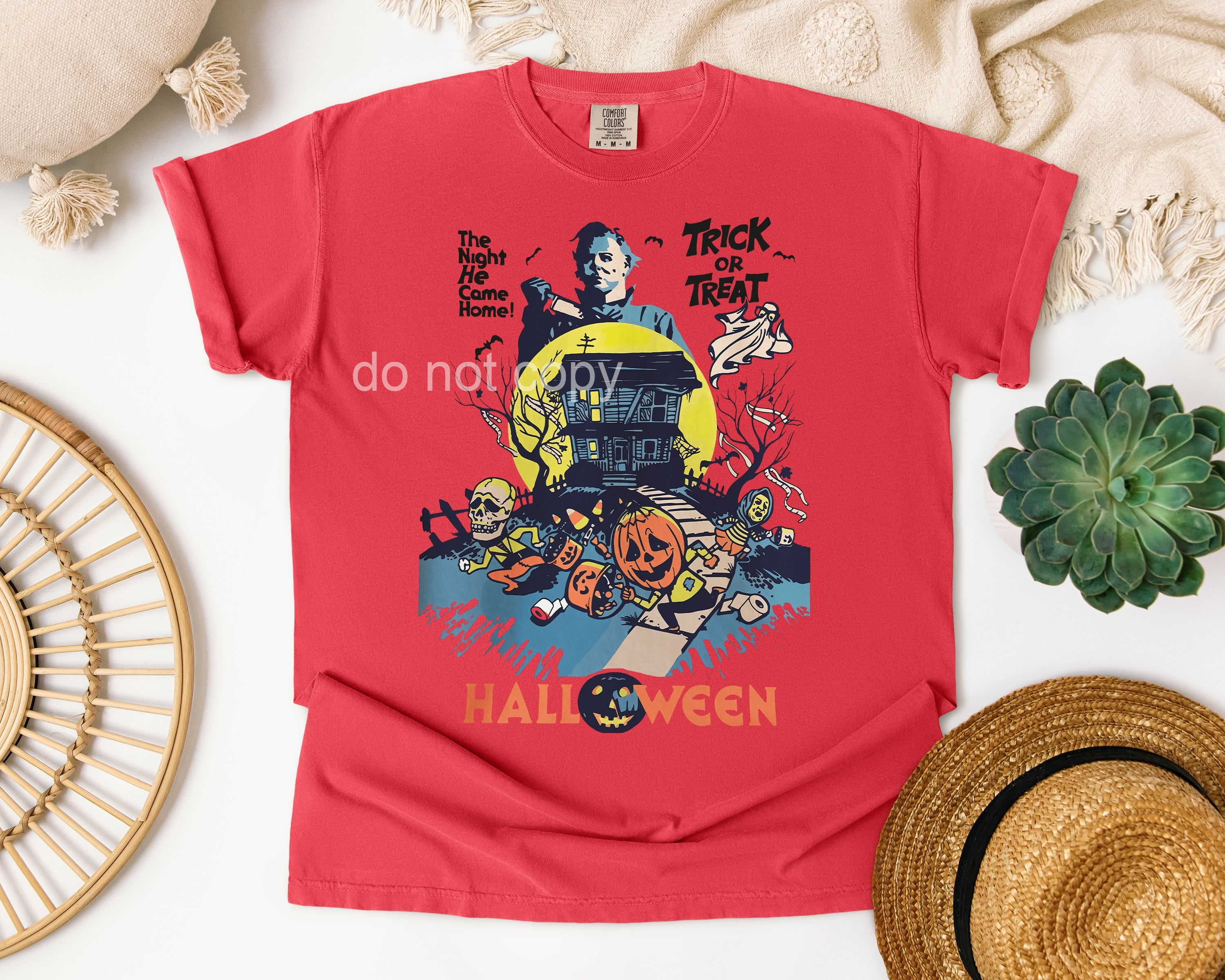 The Night He Came Home Graphic Tee