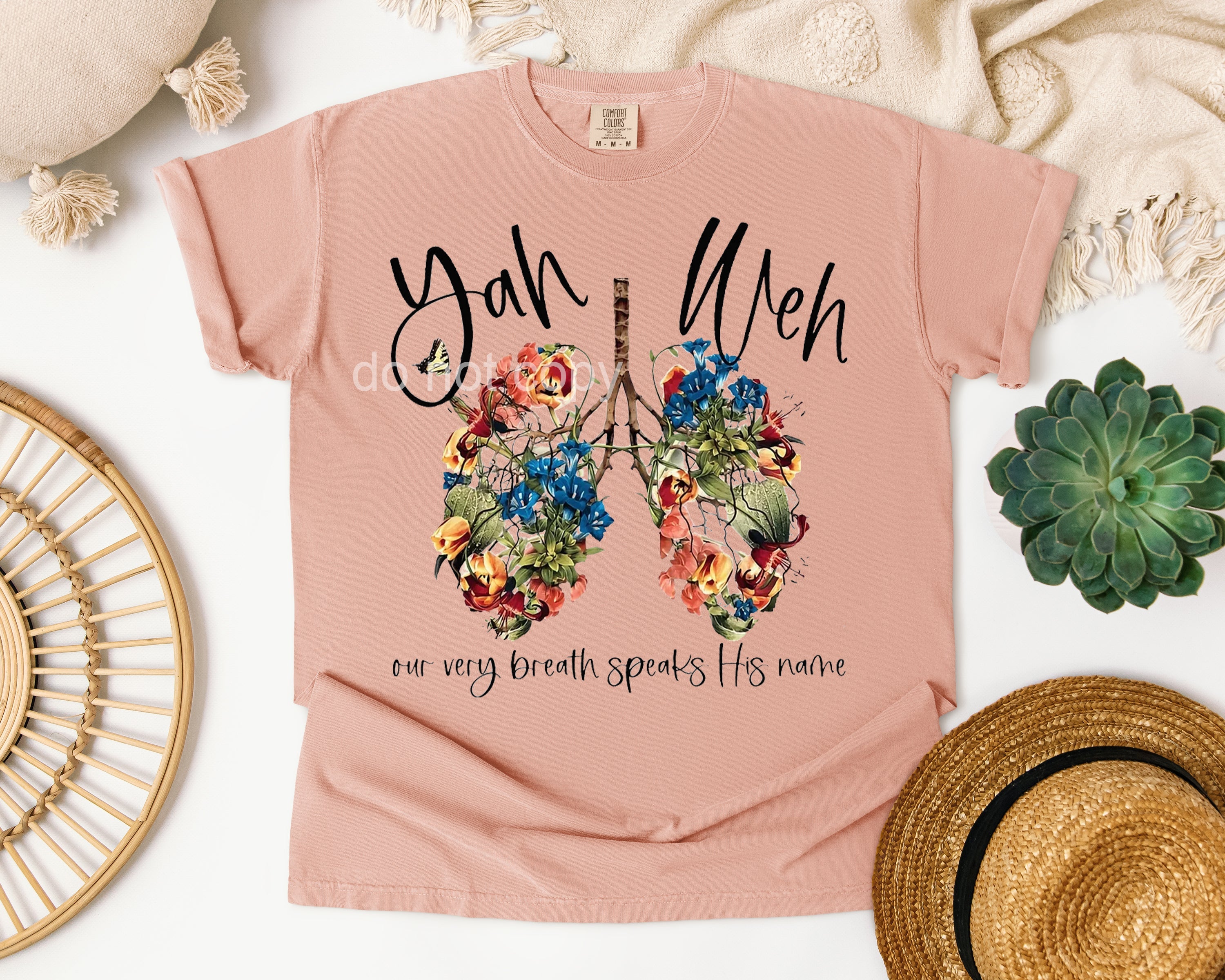 Yah Weh Graphic Tee