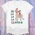 Fa La La La Llama Graphic Tee