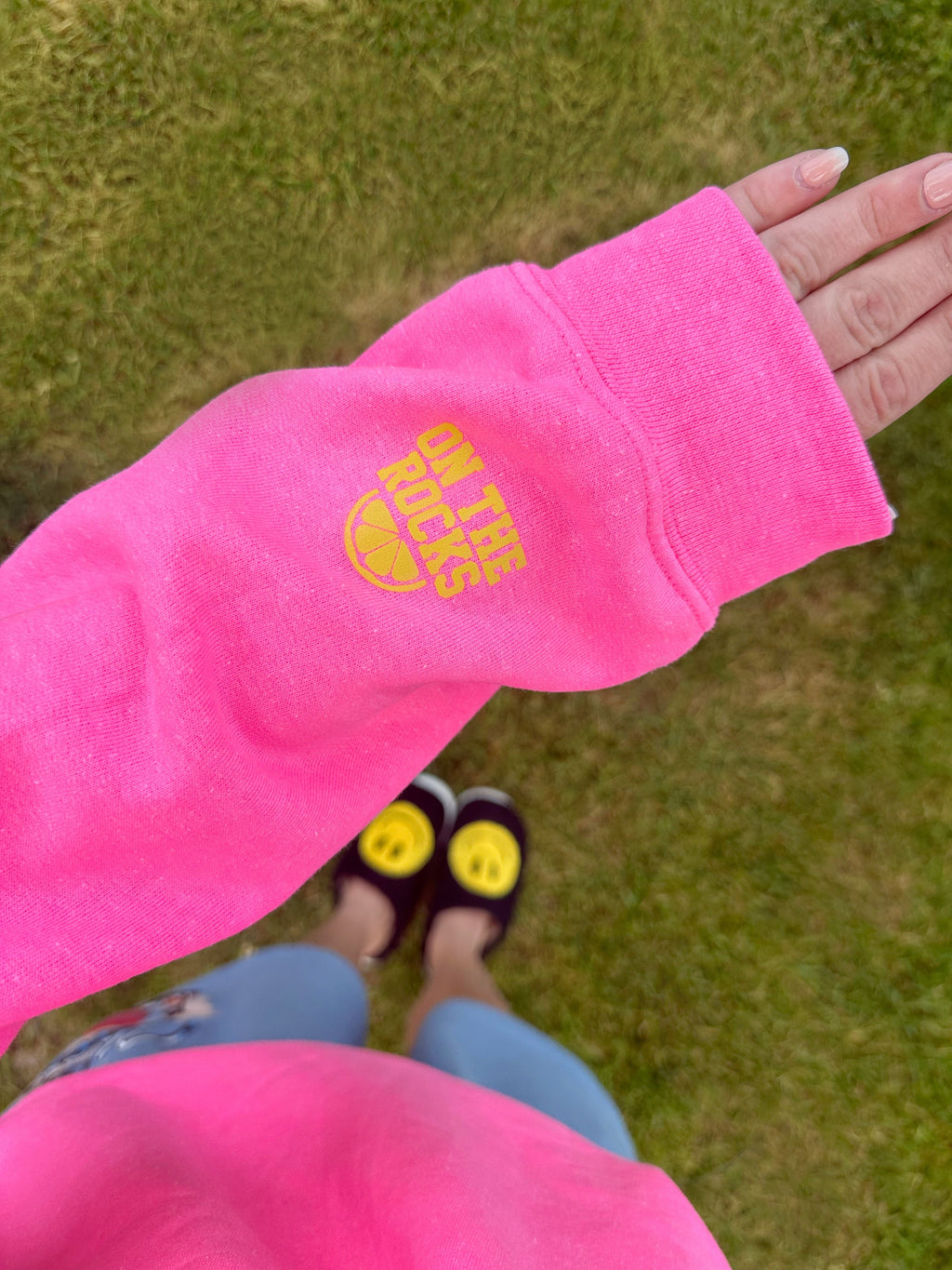 MARGS ♡ printed sweatshirt ♡ select your cuff