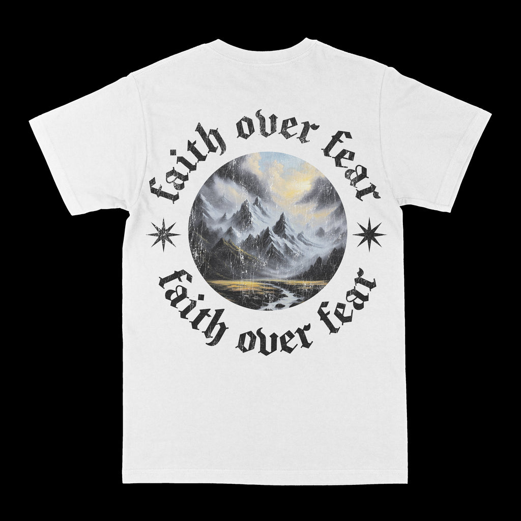Faith Over Fear Mountains Graphic Tee