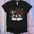 Faith Hope Love Jesus Graphic Tee