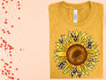 Faith Love Joy Sunflower Graphic Tee