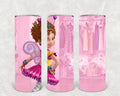 Fancy Nancy 20 oz Skinny Tumbler