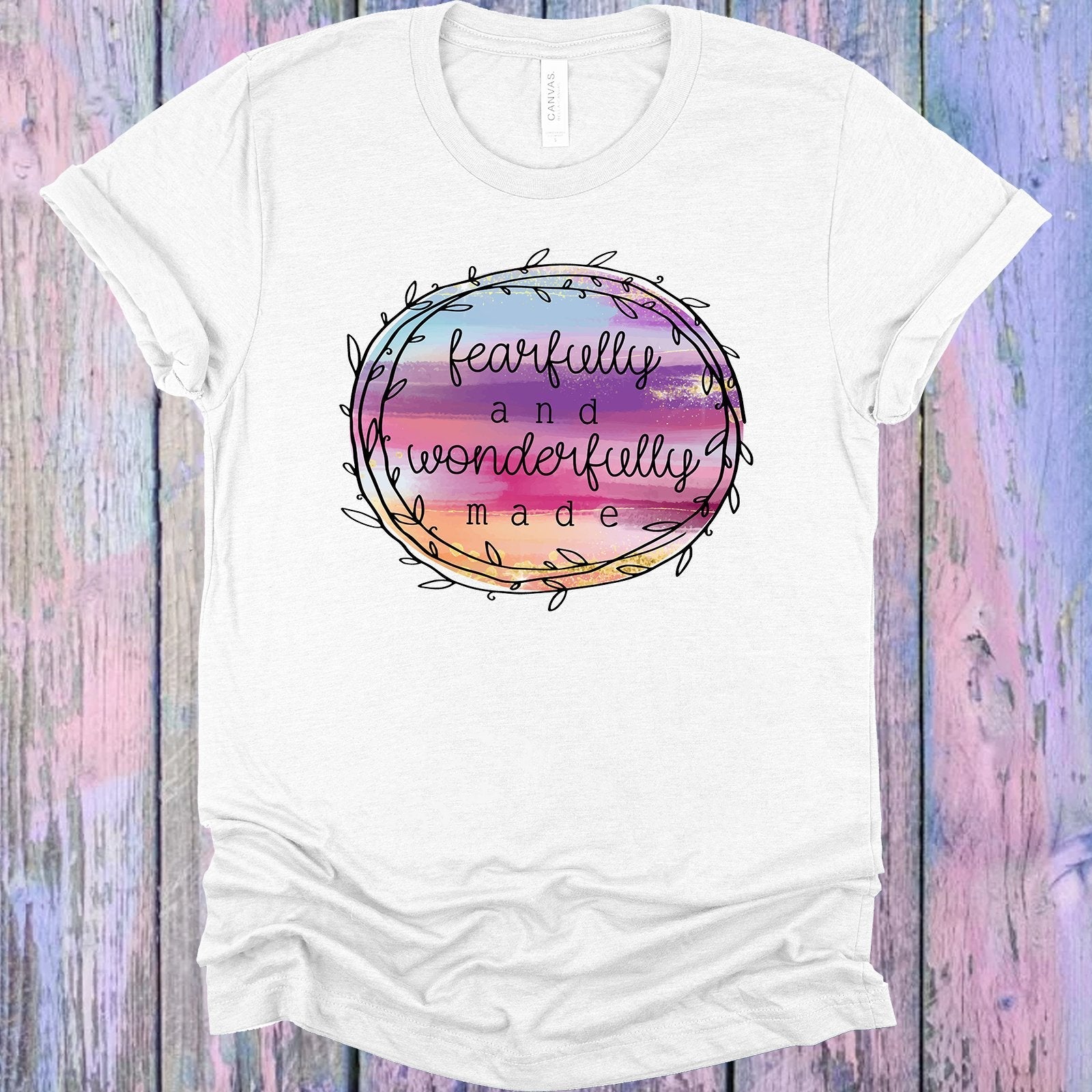 Fearfully and Wonderfully Made Graphic Tee