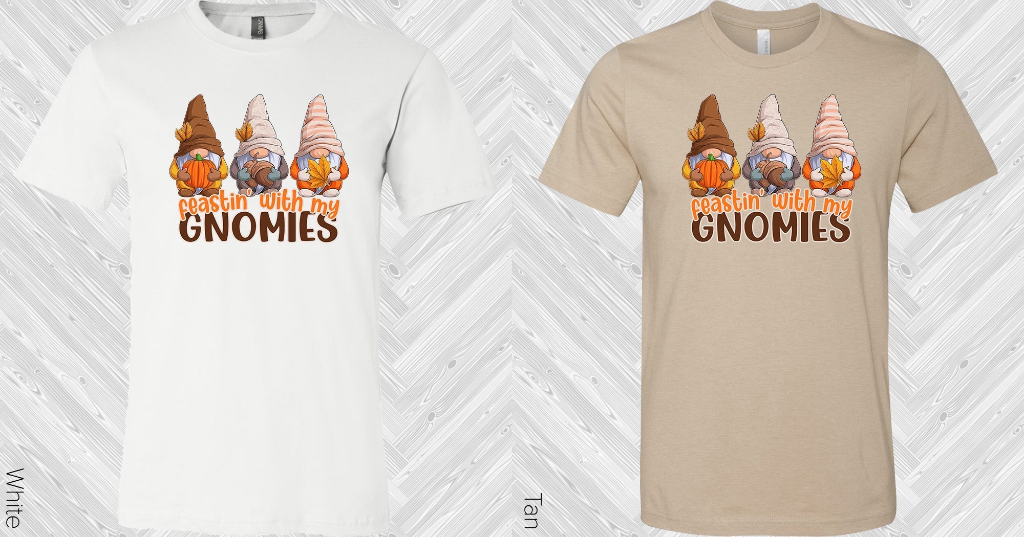 Feastin with My Gnomies Graphic Tee