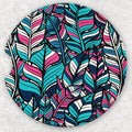 Car Coaster Set - Feathers