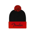 Fender Red Pom Beanie