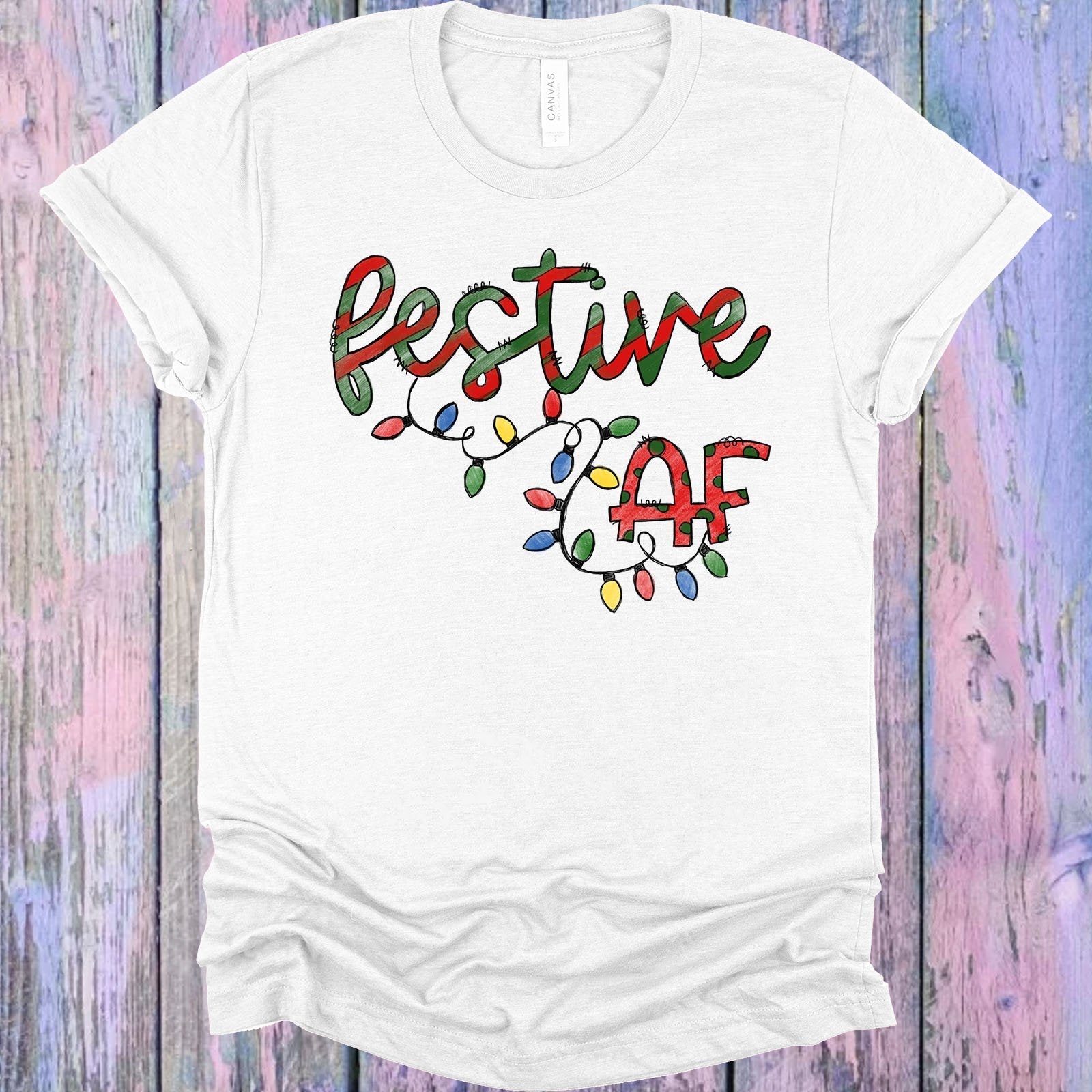 Festive AF Graphic Tee