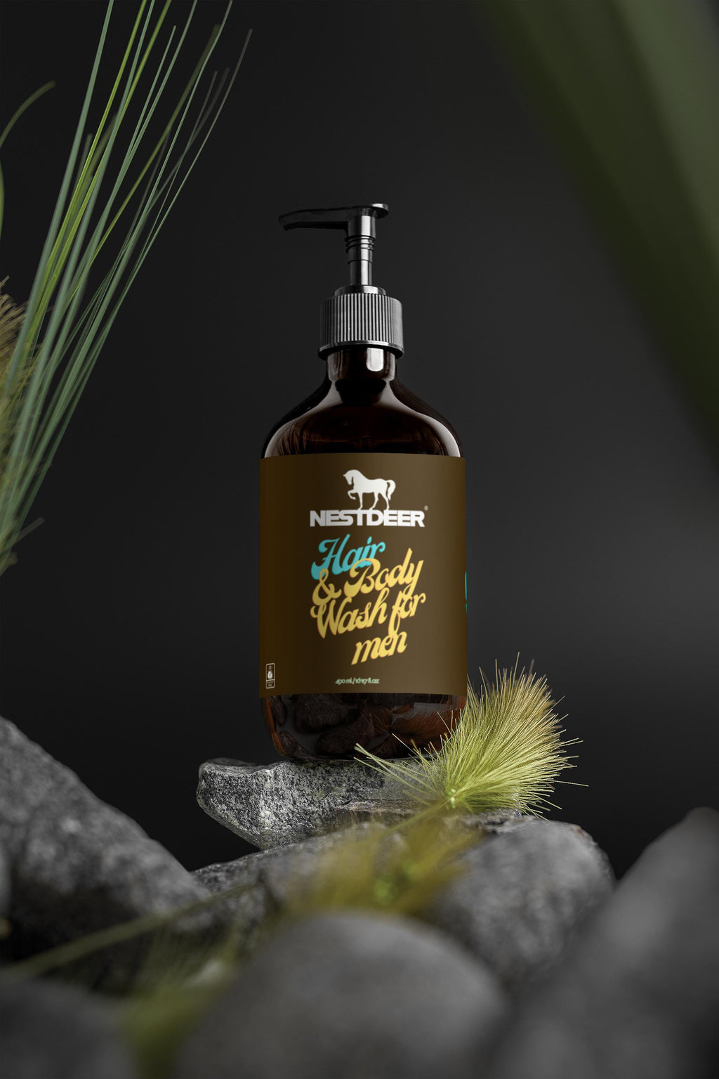 2-in-1 Hair & Body Wash for men