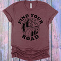 Find Your Road Graphic Tee