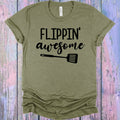 Flippin Awesome Graphic Tee