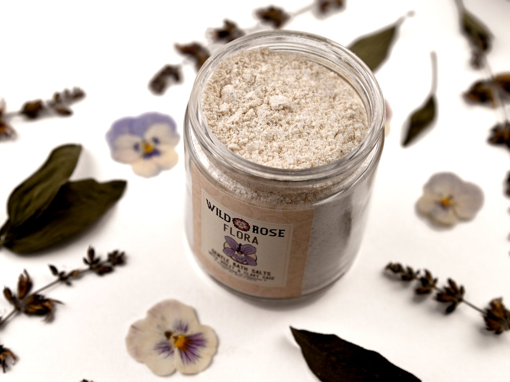 Flora - Gentle Bath Salts