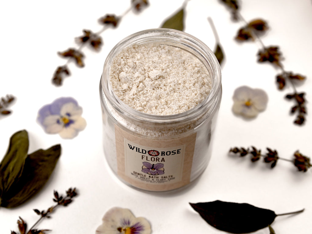 Flora - Gentle Bath Salts