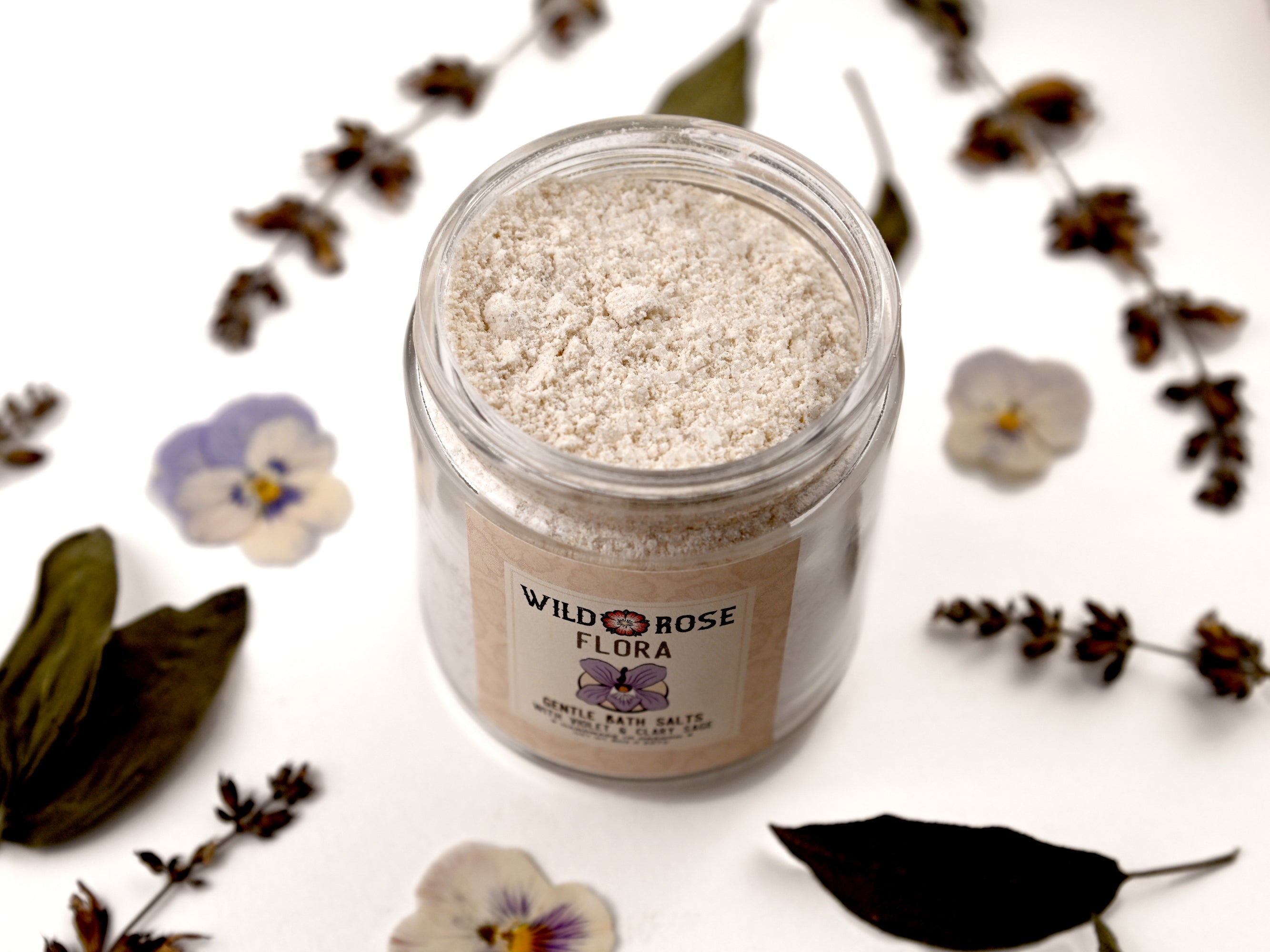 Flora - Gentle Bath Salts