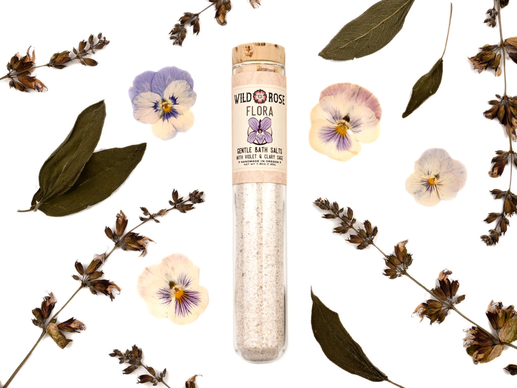 Flora - Gentle Bath Salts