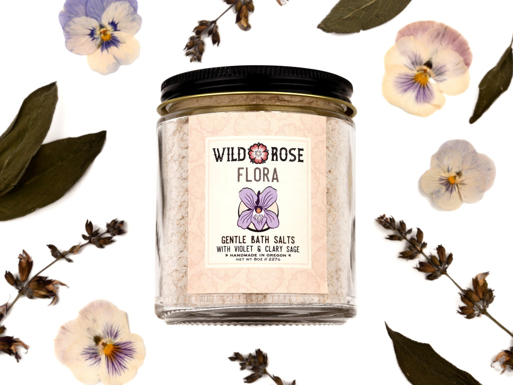 Flora - Gentle Bath Salts