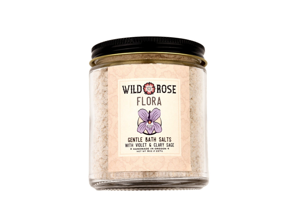 Flora - Gentle Bath Salts