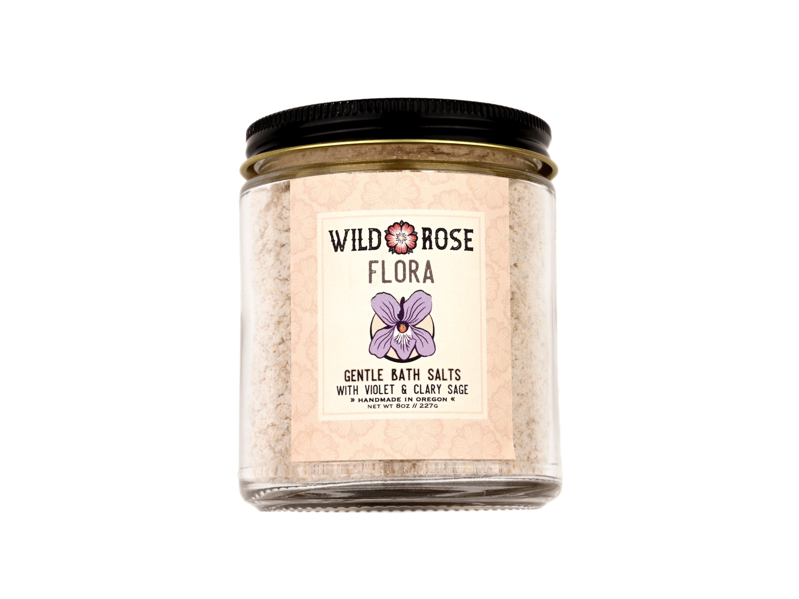 Flora - Gentle Bath Salts
