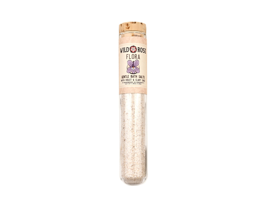 Flora - Gentle Bath Salts