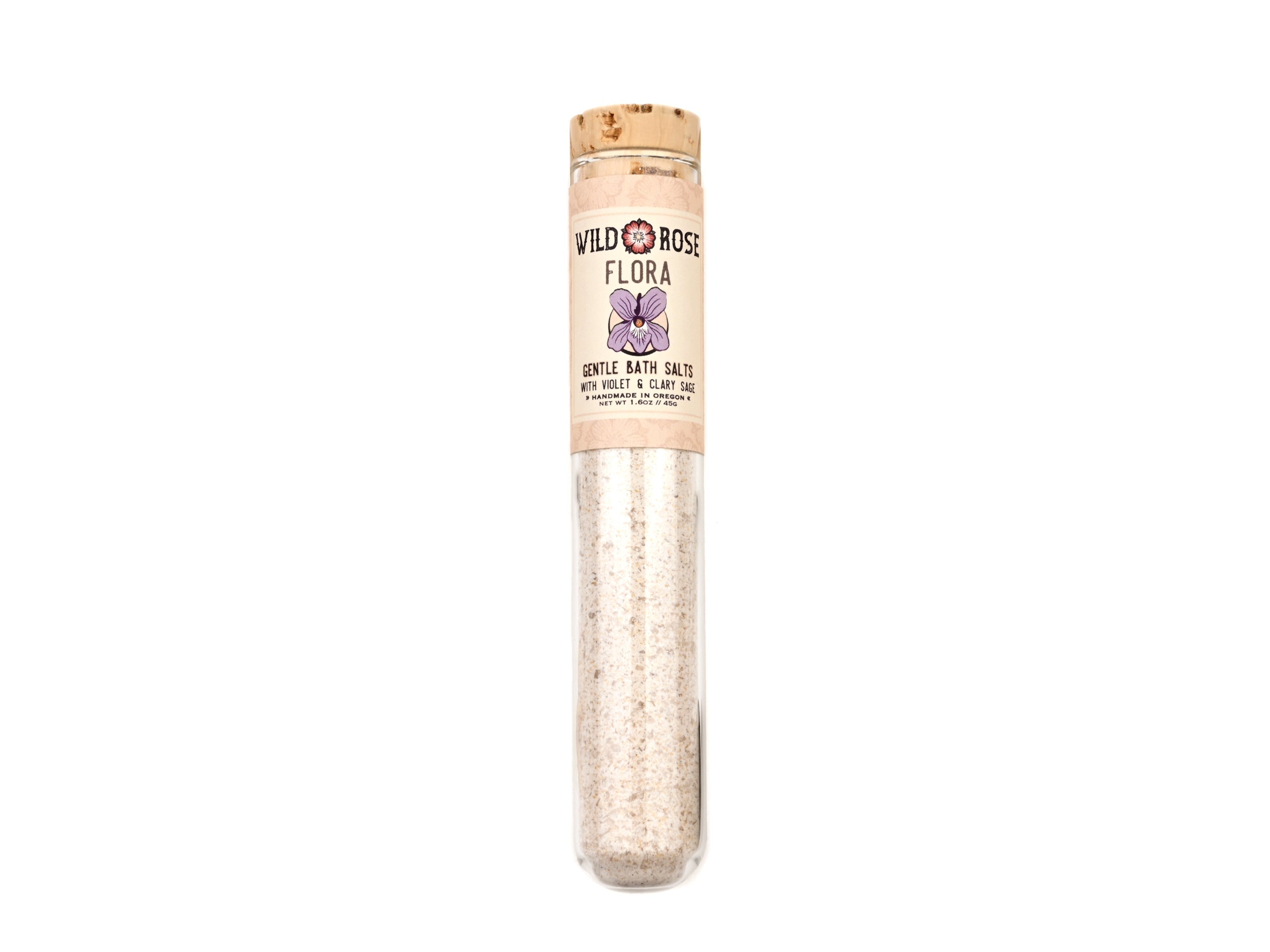 Flora - Gentle Bath Salts