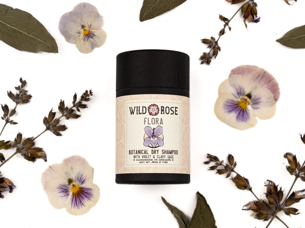 Flora - Botanical Dry Shampoo