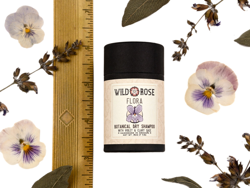Flora - Botanical Dry Shampoo