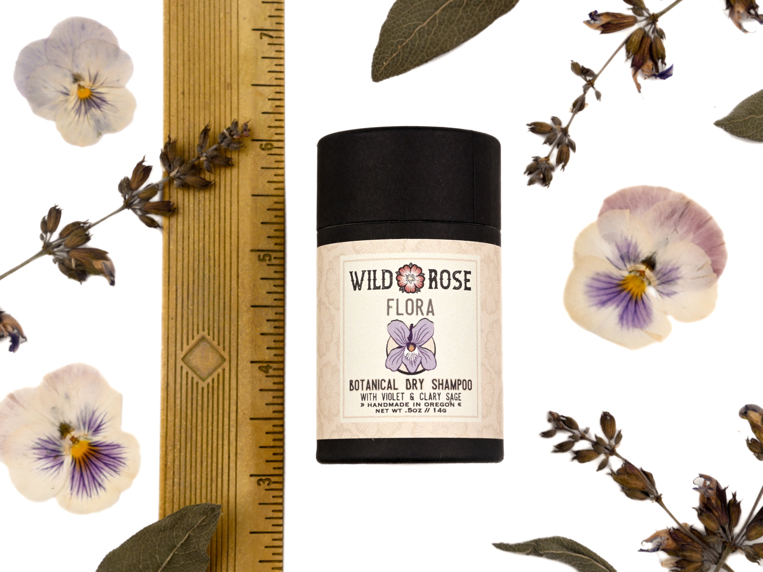 Flora - Botanical Dry Shampoo